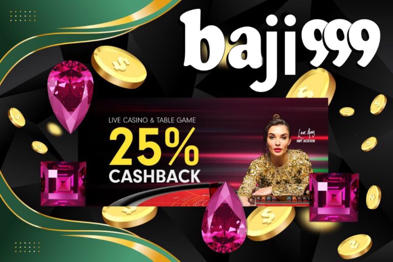 Baji 25% bonus